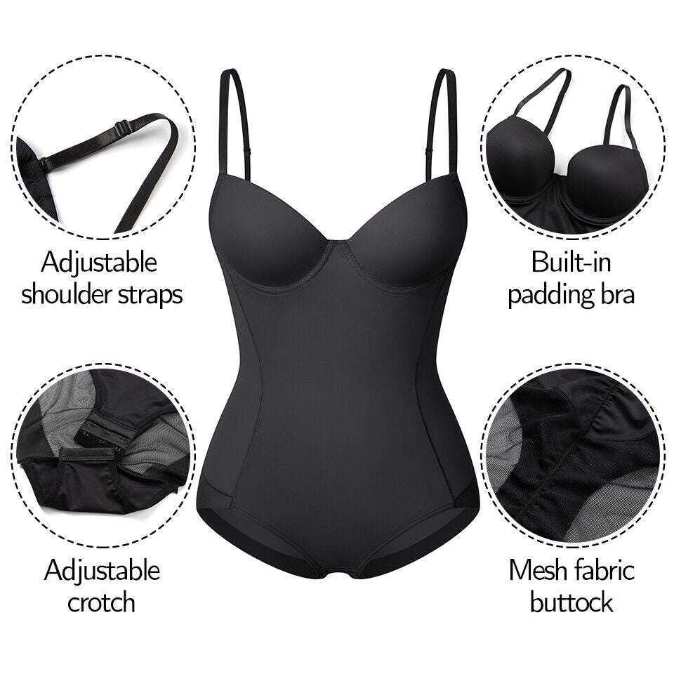 Sculpting Bra Bodysuit - Aurora Shop Direct