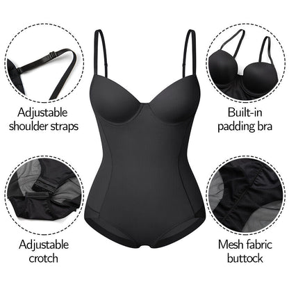 Sculpting Bra Bodysuit - Aurora Shop Direct