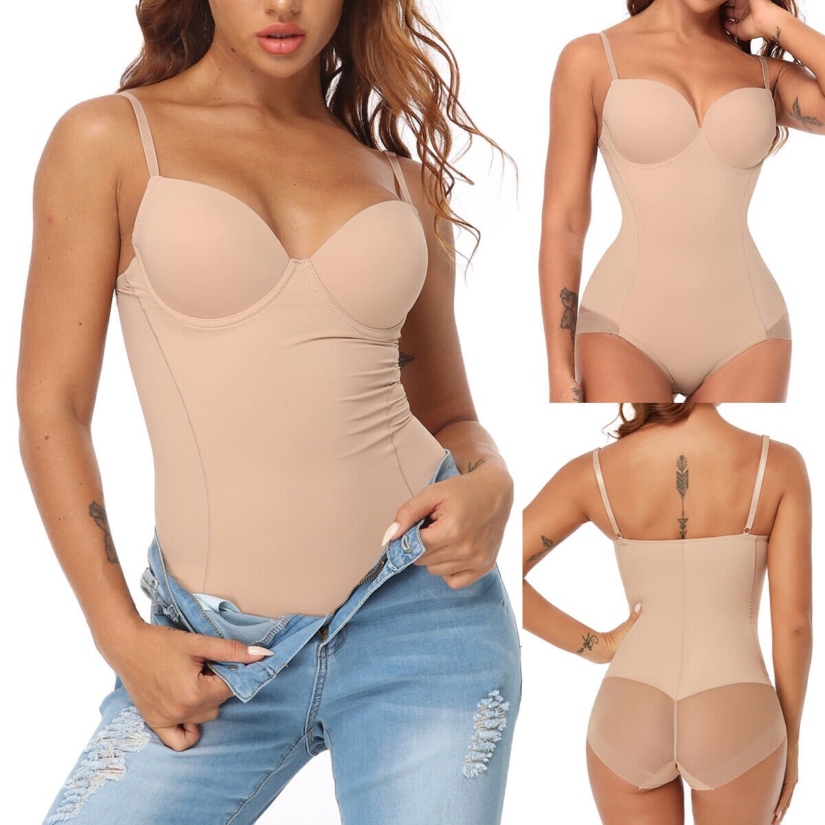 Sculpting Bra Bodysuit - Aurora Shop Direct